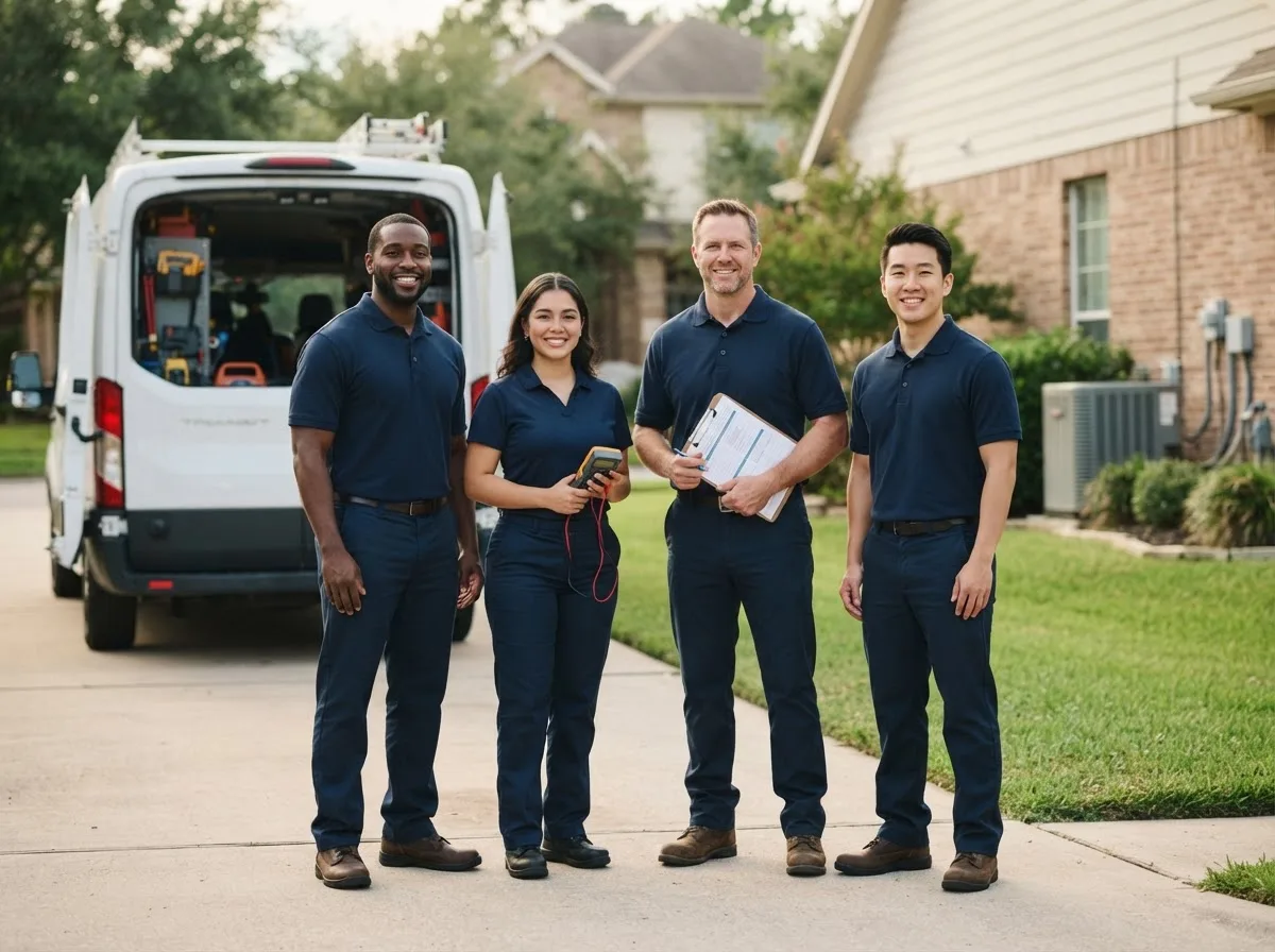 Certified HVAC technician near Brownsville, TX